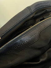 Load image into Gallery viewer, Burberry - Lambeth Hobo Buffalo Leather Tote Bag - black - M