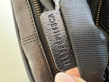Load image into Gallery viewer, Burberry - Lambeth Hobo Buffalo Leather Tote Bag - black - M