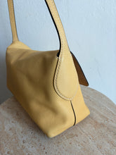 Load image into Gallery viewer, Coach - Chelsea Shoulder Soft Leather Tote - Butter Yellow - M - RRP$550