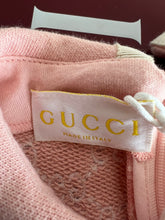 Load image into Gallery viewer, Gucci - Baby Monogram Dress - Pink - 21 - RRP$1200