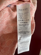Load image into Gallery viewer, Gucci - Baby Monogram Dress - Pink - 21 - RRP$1200