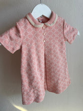 Load image into Gallery viewer, Gucci - Baby Monogram Dress - Pink - 21 - RRP$1200