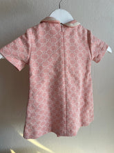 Load image into Gallery viewer, Gucci - Baby Monogram Dress - Pink - 21 - RRP$1200