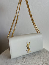 Load image into Gallery viewer, YSL - Kate Bag - Bone - M - RRP$3620
