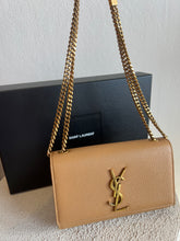 Load image into Gallery viewer, YSL - Kate Monogram Bag - Tan - S - RRP $3200