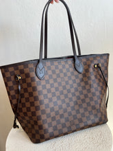 Load image into Gallery viewer, Louis Vuitton - Neverfull w Pochette Bag - Damier Ebene - MM - RRP$3200