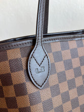 Load image into Gallery viewer, Louis Vuitton - Neverfull w Pochette Bag - Damier Ebene - MM - RRP$3200