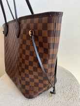 Load image into Gallery viewer, Louis Vuitton - Neverfull w Pochette Bag - Damier Ebene - MM - RRP$3200