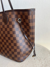 Load image into Gallery viewer, Louis Vuitton - Neverfull w Pochette Bag - Damier Ebene - MM - RRP$3200