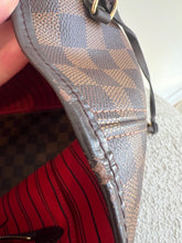 Load image into Gallery viewer, Louis Vuitton - Neverfull w Pochette Bag - Damier Ebene - MM - RRP$3200