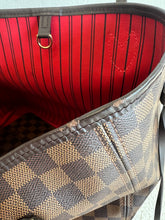 Load image into Gallery viewer, Louis Vuitton - Neverfull w Pochette Bag - Damier Ebene - MM - RRP$3200