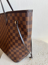Load image into Gallery viewer, Louis Vuitton - Neverfull w Pochette Bag - Damier Ebene - MM - RRP$3200