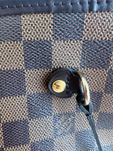 Load image into Gallery viewer, Louis Vuitton - Neverfull w Pochette Bag - Damier Ebene - MM - RRP$3200