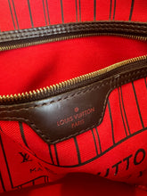 Load image into Gallery viewer, Louis Vuitton - Neverfull w Pochette Bag - Damier Ebene - MM - RRP$3200