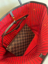 Load image into Gallery viewer, Louis Vuitton - Neverfull w Pochette Bag - Damier Ebene - MM - RRP$3200
