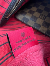 Load image into Gallery viewer, Louis Vuitton - Neverfull w Pochette Bag - Damier Ebene - MM - RRP$3200