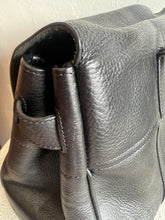 Load image into Gallery viewer, Mulberry - Bayswater Classic Grain Bag - Black & Brass - M - RRP$2445
