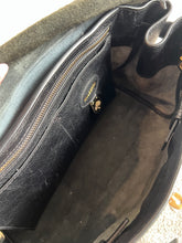 Load image into Gallery viewer, Mulberry - Bayswater Classic Grain Bag - Black & Brass - M - RRP$2445