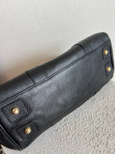 Load image into Gallery viewer, Mulberry - Bayswater Classic Grain Bag - Black & Brass - M - RRP$2445