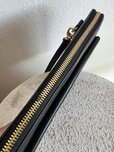 Load image into Gallery viewer, Vivienne Westwood - Flap Bag w Gold Clasp - Black - S