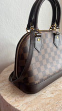 Load image into Gallery viewer, Louis Vuitton - Alma BB Bag - Damier Ebene - S