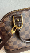 Load image into Gallery viewer, Louis Vuitton - Alma BB Bag - Damier Ebene - S