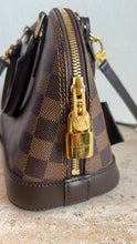 Load image into Gallery viewer, Louis Vuitton - Alma BB Bag - Damier Ebene - S
