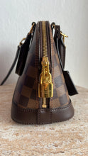 Load image into Gallery viewer, Louis Vuitton - Alma BB Bag - Damier Ebene - S