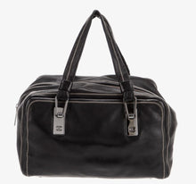 Load image into Gallery viewer, Chanel - CC Bowler Bag - Black - M