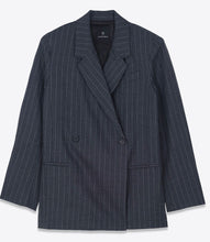 Load image into Gallery viewer, Anine Bing - Kaia Blazer & Pants Wool Blend Suit Set - Grey - S