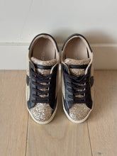 Load image into Gallery viewer, Philippe Model - Sneaker - Grey suede w silver glitter  - 40
