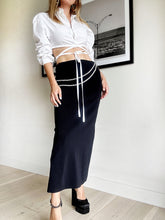 Load image into Gallery viewer, Christopher Esber knit skirt - Size S(8/12)
