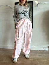Load image into Gallery viewer, Aje -Grey Knit Sweater/ Black Aje Logo - S

