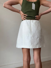 Load image into Gallery viewer, Aje - Ribbed Singlet - Olive Green - S
