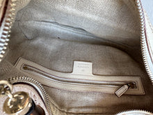 Load image into Gallery viewer, Vintage Gucci  - Amalfi Bamboo Horsebit Hobo Bag - Ivory - S
