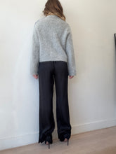 Load image into Gallery viewer, Anine Bing - Silk Relax Style Pants - Black - SP
