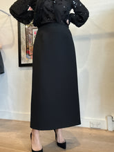 Load image into Gallery viewer, Scanlan Theodore - Classic Pencil Maxi Skirt - Black - 10
