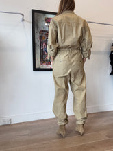 Load image into Gallery viewer, Isabel Marant - Jumpsuit - Tan - 38 - RRP $990 as new
