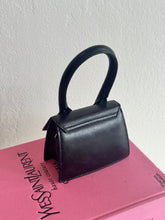 Load image into Gallery viewer, Jacquemus - Le Chiquito Mayen Shoulder Bag - Black - Mini - RRP$1200
