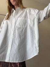 Load image into Gallery viewer, JW Anderson -Cotton Tuxedo Shirt - White - XL
