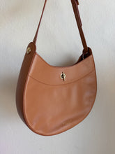 Load image into Gallery viewer, Dylan Kain - Half Moon Leather Bag - Tan - M
