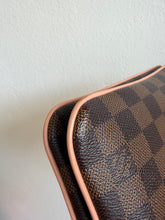 Load image into Gallery viewer, Louis Vuitton - Double Zip Venus Crossbody Handbag - Damier Ebene
