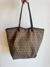 Load image into Gallery viewer, Fendi - Zucca Canvas Tote Bag - Monogram - S
