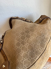 Load image into Gallery viewer, Gucci - Suede Pelham Hobo Bag - Suede Tan - M
