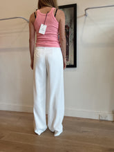 Load image into Gallery viewer, Araminta James - Ribbed Tank - Pink - M - bnwt
