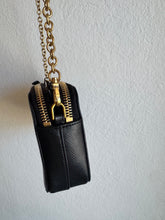 Load image into Gallery viewer, Prada - Saffiano Leather Mini Crossbody  Bag- Black - Mini
