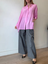 Load image into Gallery viewer, Scanlan Theodore - Silk LS Classic Shirt - Pink - 8
