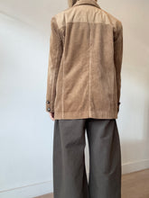 Load image into Gallery viewer, Ganni - Corduroy Blazer - Camel - 38
