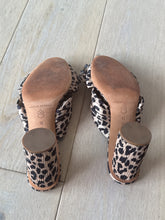 Load image into Gallery viewer, Loeffler Randall - Bow Mules - Leopard - 10
