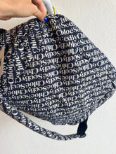Load image into Gallery viewer, See by Chloe - Logo Print tote Bags - Navy - L
